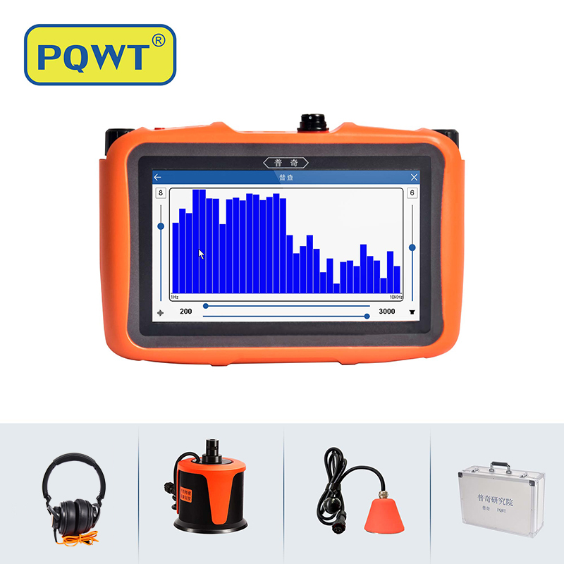 pipeline leak detector