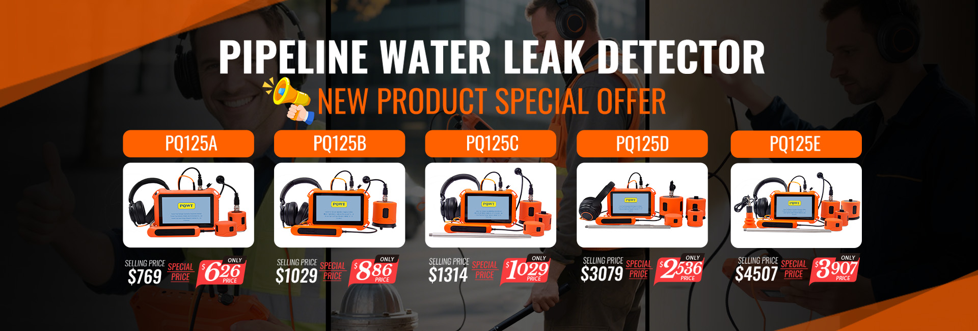 Pipeline Leak Detection Instrument