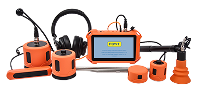 PQ125E New Pipe Leak Detector Pipe Leak Locator