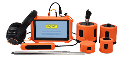PQ125D Indoor and Outdoor Pipe Leak Detector