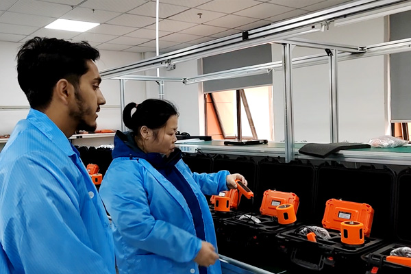 Puqi for Water Detection Equipment