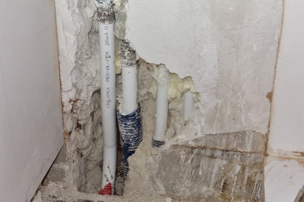 Pipeline leak detector