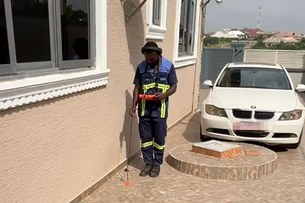 PQWT-L40 pipe leak detection