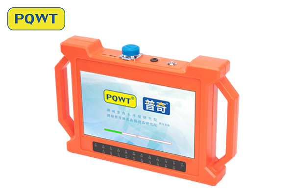 Multi channel groundwater detector