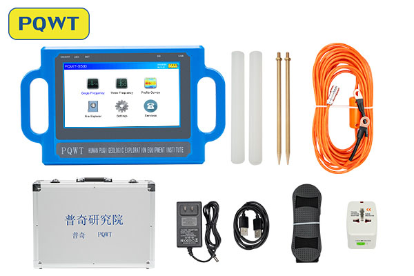 Underground Water Detector