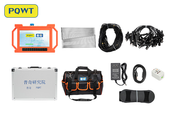 Multi channel groundwater detector