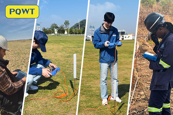 Underground Water Detector