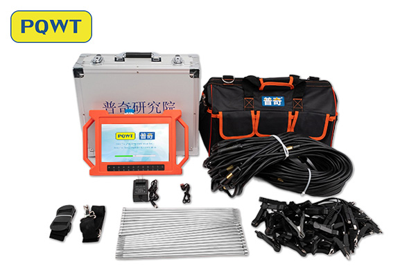Multi channel groundwater detector