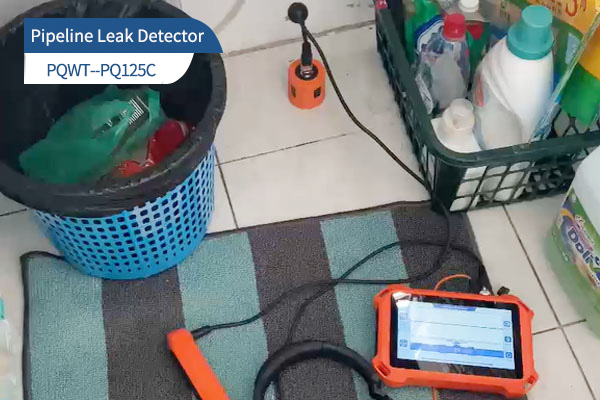 PQWT-PQ125C Pipeline Leak Detector