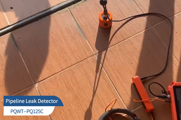 PQWT-125C pipe leak detector