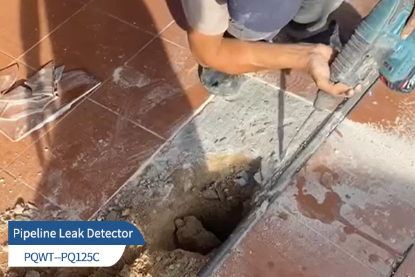 PQWT-125C pipe leak detector
