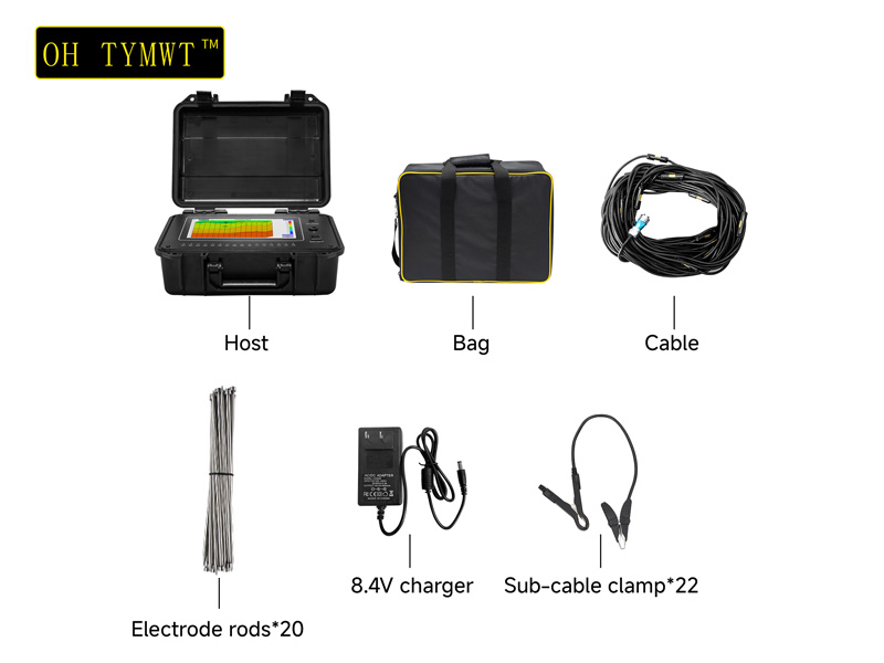 Multi channel groundwater detector Multi channel groundwater detector