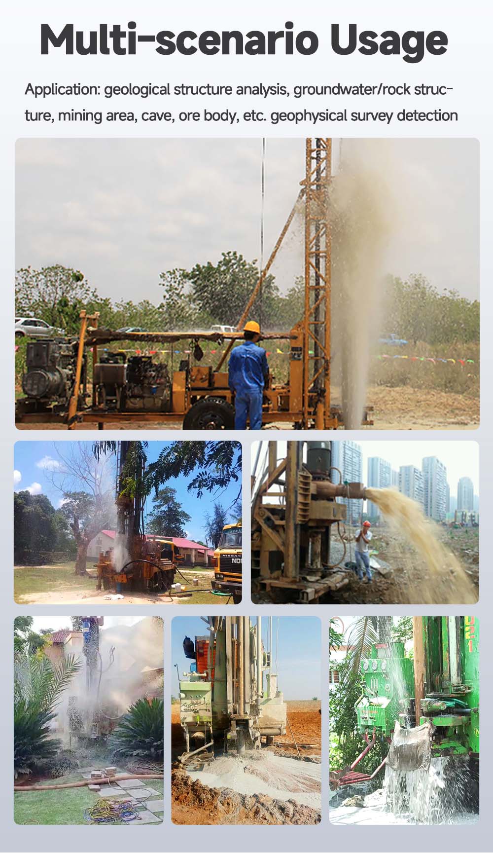 TYM-S Underground Water Detector