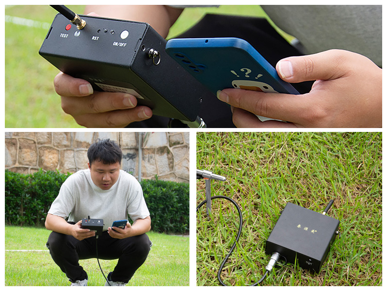 Mobile water detector