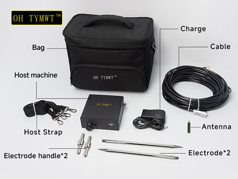 Mobile water detector