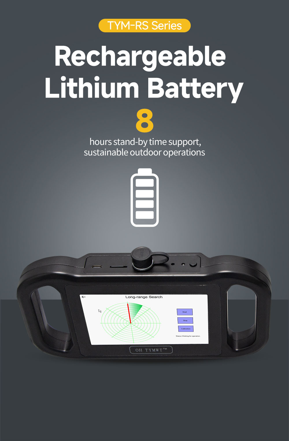 TYM-RS Underground Water Detector