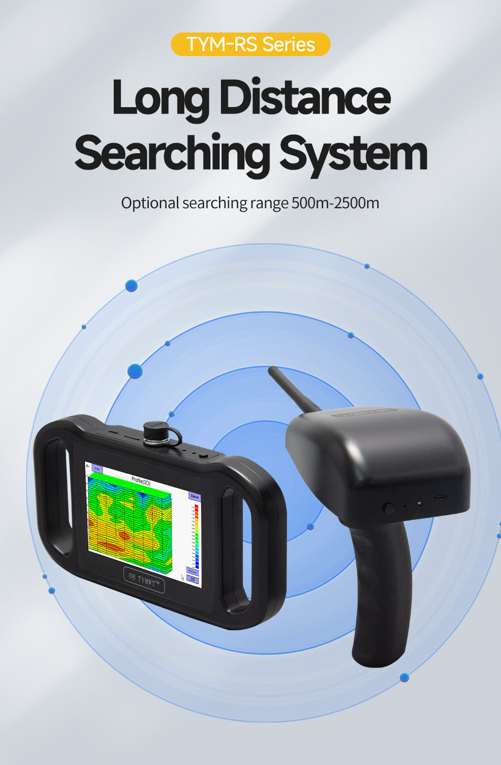 TYM-RS Underground Water Detector