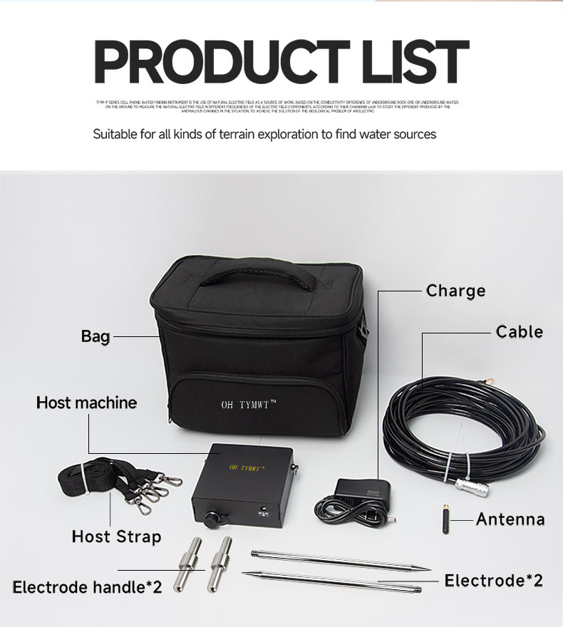 TYM-P Series Mobile Water Detector