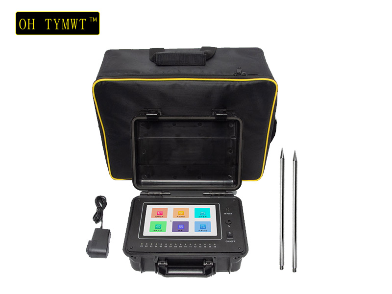 Multi channel groundwater detector Multi channel groundwater detector