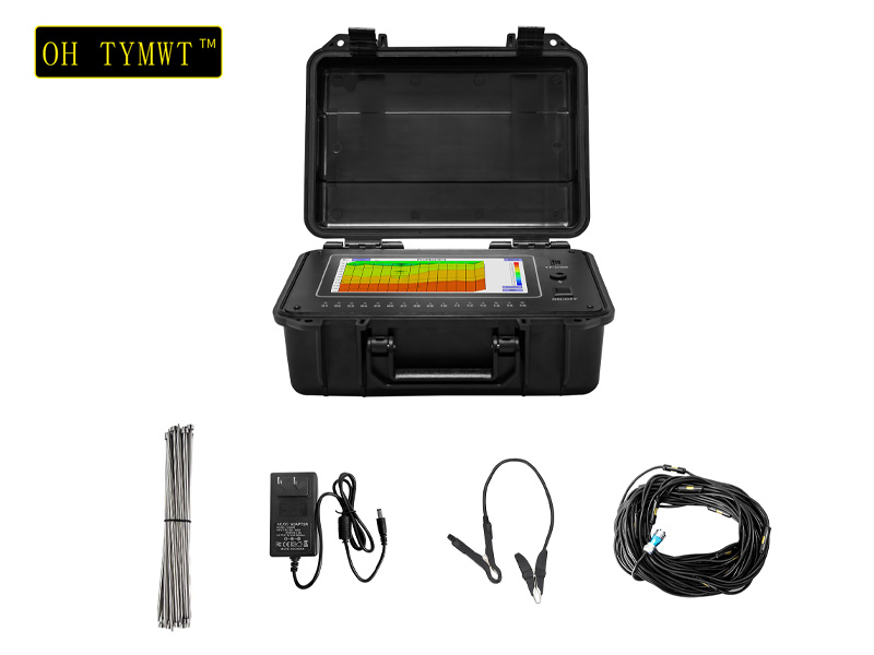 Multi channel groundwater detector Multi channel groundwater detector
