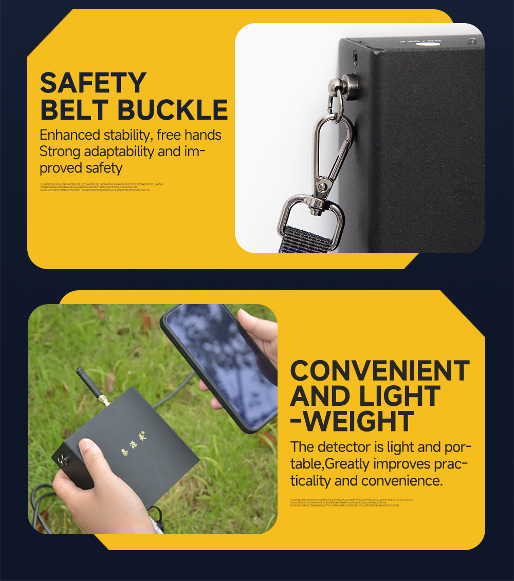 TYM-K Mobile phone cavity detector