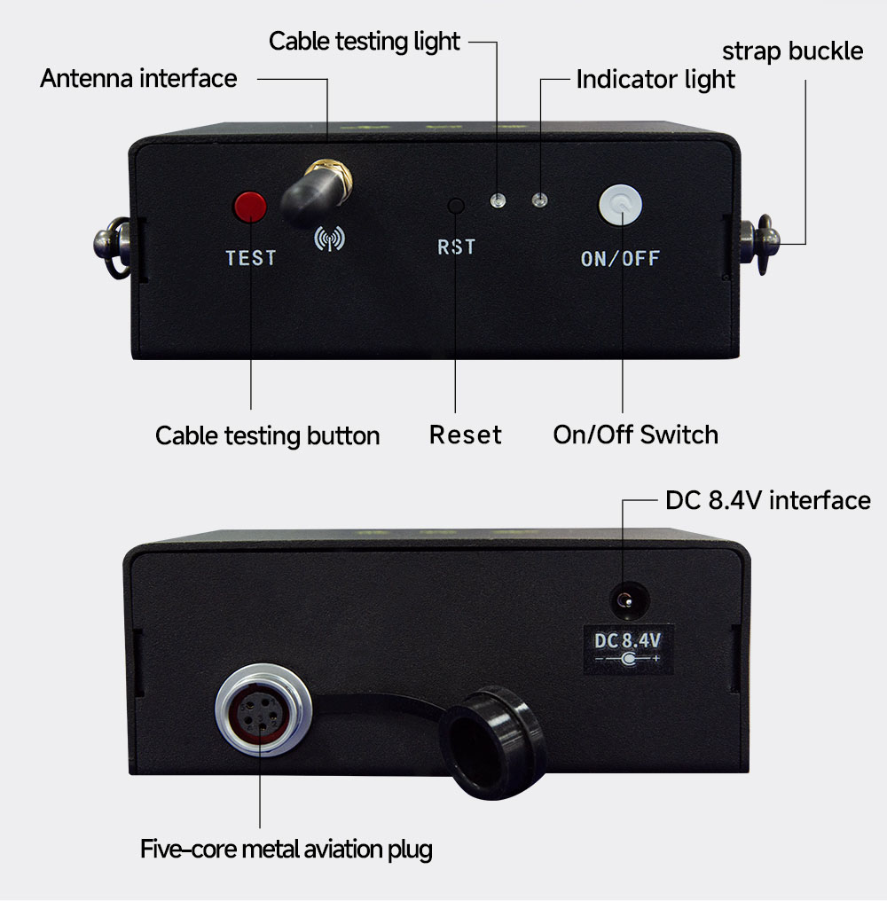 TYM-K Mobile phone cavity detector