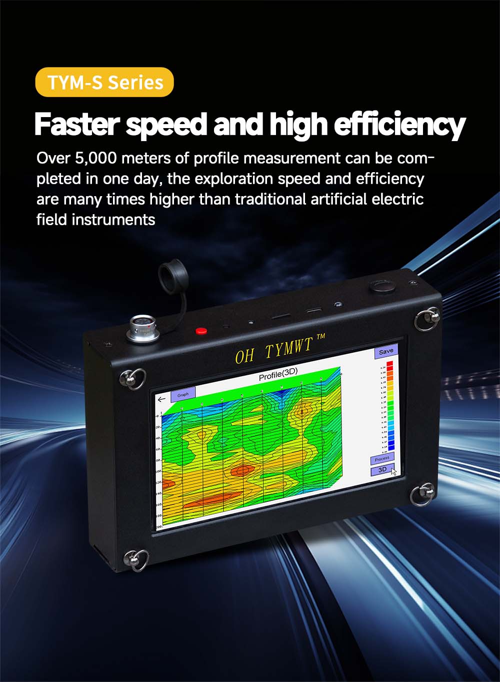 TYM-S Underground Water Detector