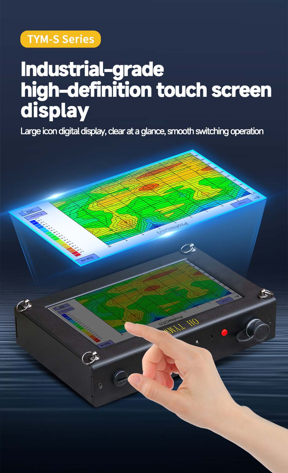 TYM-S Underground Water Detector