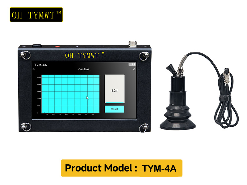 Tracer Gas Water Leak Detector