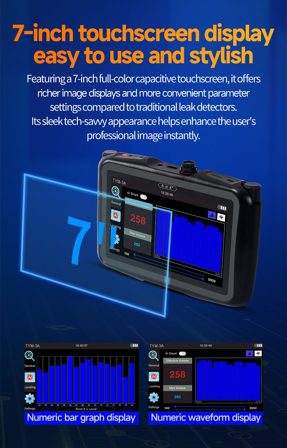 TYM-A Water Leak Detector