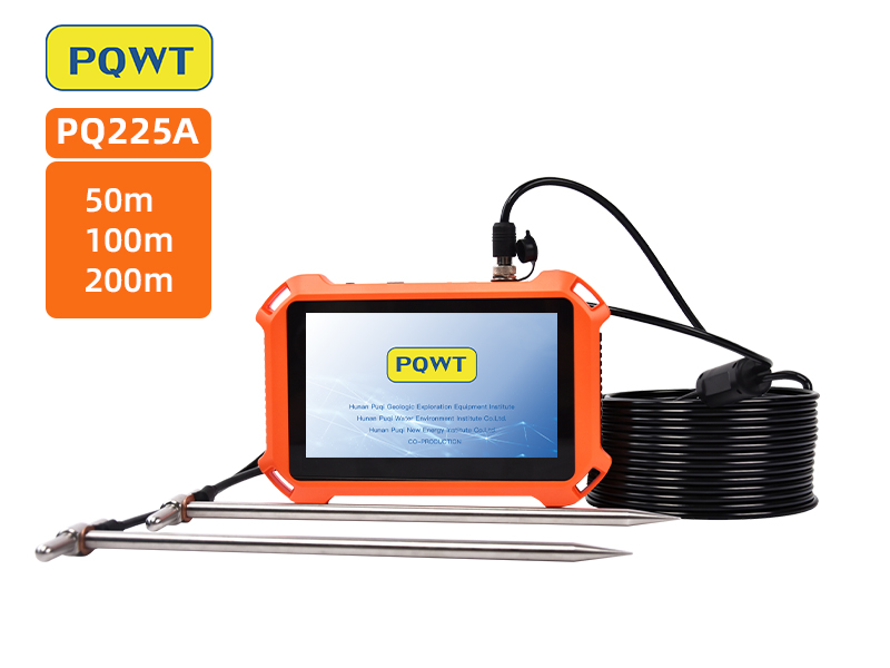 PQ225A Portable Automatic Mapping Water Finder