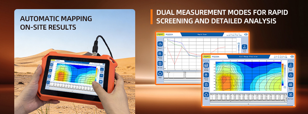 PQ225 PRODUCT FEATURES