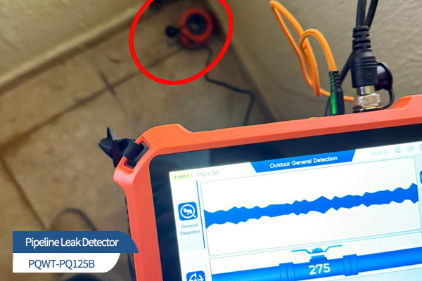 pipeline leak locator