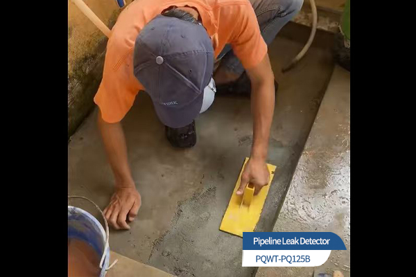 High-Sensitivity Leak Detector