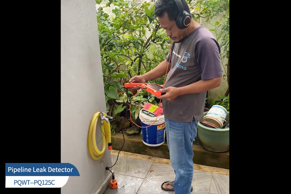 PQWT pipeline leak detector