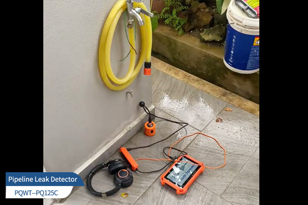 PQWT pipeline leak detector