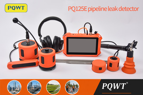 PQ125E pipeline leak detector