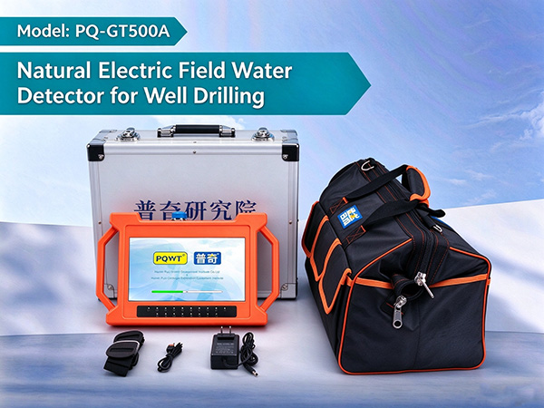 Groundwater exploration equipment for pre-drilling surveys